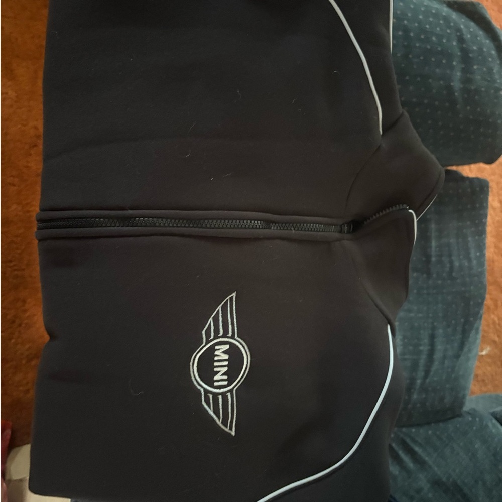 Mini cooper Black MINI Zip-Up Jacket - Picture 4 of 5